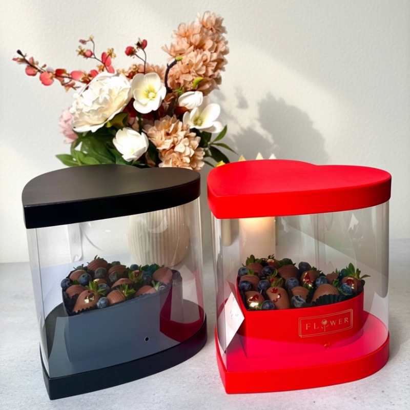 One Love Amor Heart Chocolate Boxes